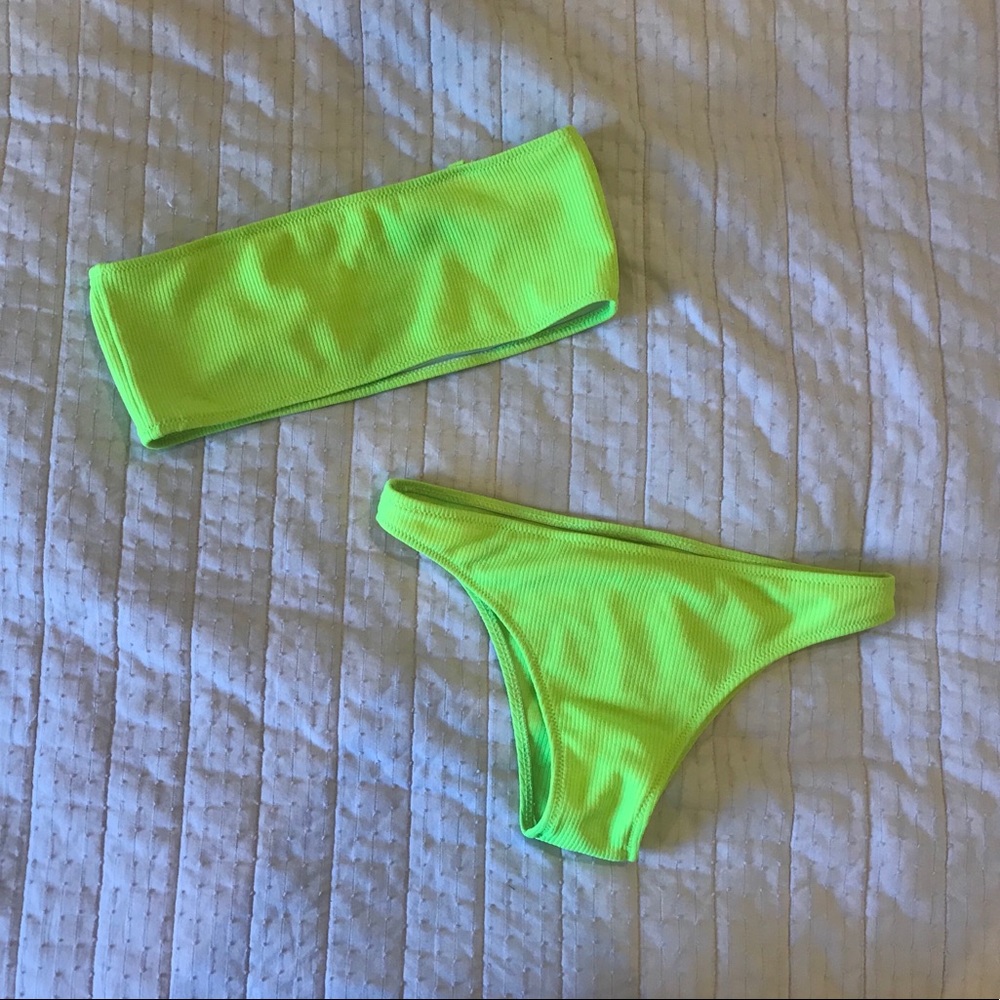 🤩 NEW SHEIN BANDEAU SET 🤩